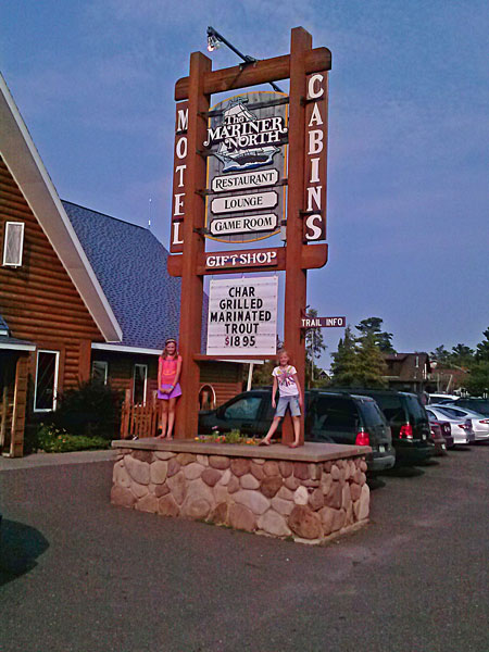 the mariner north at copper harbor